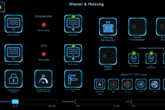 TTT Lüftersteuerung Visualisierung in der Fahrzeug-App