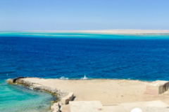 Blick auf's Rote Meer