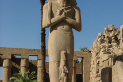 Statue von Pinedjem