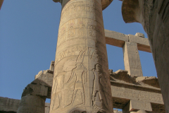 Säulensaal des Karnak-Tempels
