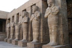 Statuen von Ramses des II.