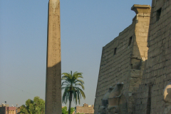 Portal des Luxor-Tempels