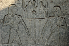 Sinnbild der Vereinigung Ober- und Unterägyptens