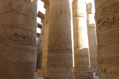 Säulensaal des Karnak-Tempels