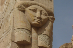 Bildnis der Göttin Hathor