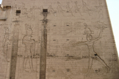 Horus-Tempel in Edfu