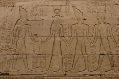 Wandrelief im Horus-Tempel Edfu