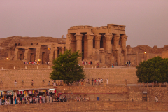 Tempelanlage in Kom-Ombo