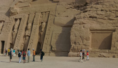 Tempelanlage in Abu-Simbel
