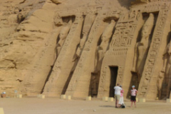 Tempelanlage in Abu-Simbel
