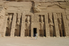 Nefertari-Tempel in Abu-Simbel