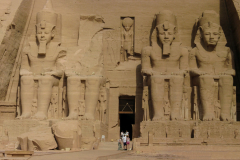 Ramses Tempel in Abu-Simbel