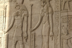 Hochrelief in Kom-Ombo