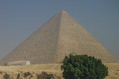 Pyramide von Khufu in Gizeh