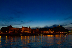 Bootsfahrt auf der Donau