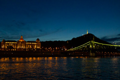 Bootsfahrt auf der Donau