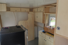 Kühlschrank ist drinn