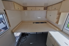 Decke der Garage