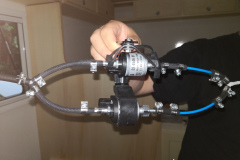 Doppeldieselpumpen für Heizung
