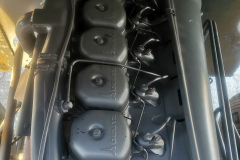 Motor vor oben