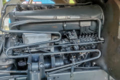 Motor mit Einspritzpumpe