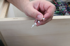 MODBUS Kabel vorbereiten