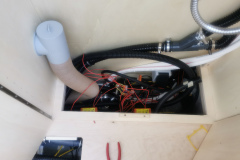 Noch etwas Chaos unter dem Badezimmerschrank