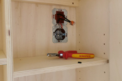 Montage Steckdosen Badezimmer