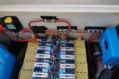 Plus-Verteilung Batterieschrank