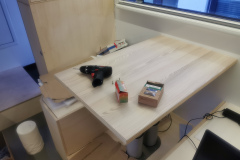 Tisch in der Dinette