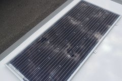 Solarmodul "probeliegen"