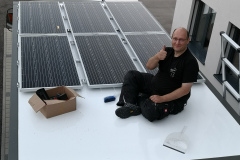 Fertig - alle Module verbaut