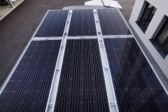 6x 190 Wp Solarmodule auf dem Dach