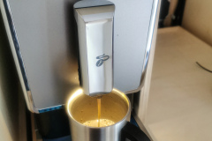 Erster Kaffee aus Solarstrom