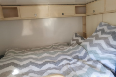 Bett ist fertig...