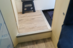 Alu Stoßkanten angebracht