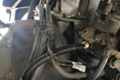 Neuer Öltemperaturfühler verbaut