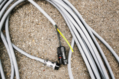 Kabel für mobile Solarmodule