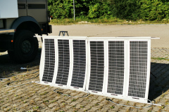 Solarmodule freistehend
