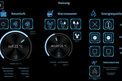 Heizungssteuerung in unser NX-01 App
