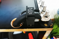 Masseverteilung mit Stromsensor