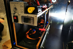 Starterbatterieschlitten - fertig