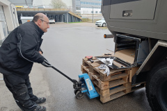 Montage Staubox Außenküche