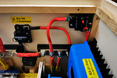 Neuer Hochstromsicherungsautomat für Garage