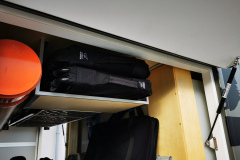 Halterung für unsere Stühle