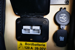 Hochstromsteckdose in der Garage