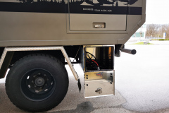 Staubox als Batteriekasten