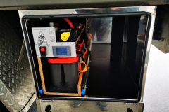 Batteriekasten: fertig