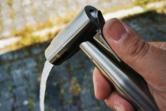 Brause mit weichem Strahl