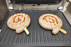 Probegrillen...